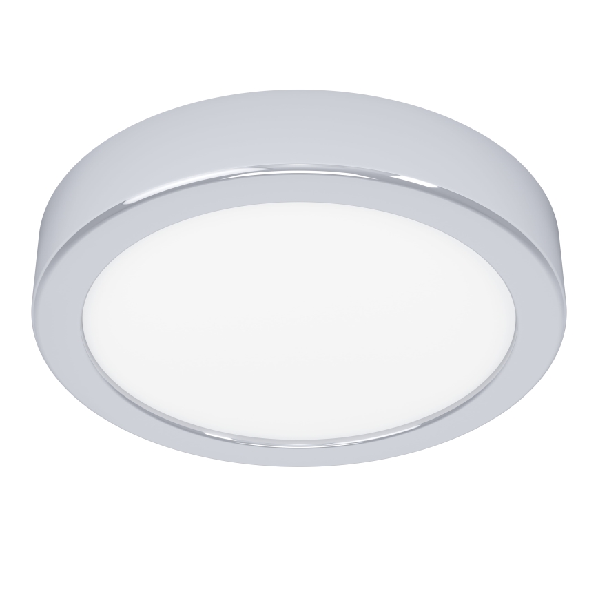 Eglo - LED Badezimmer-Deckenleuchte LED/11W/230V IP44 glänzender Chrom Ø 16 cm