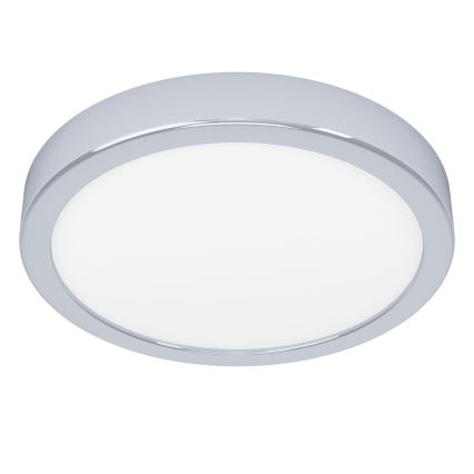Eglo - LED Badezimmer-Deckenleuchte LED/17W/230V IP44 glänzender Chrom