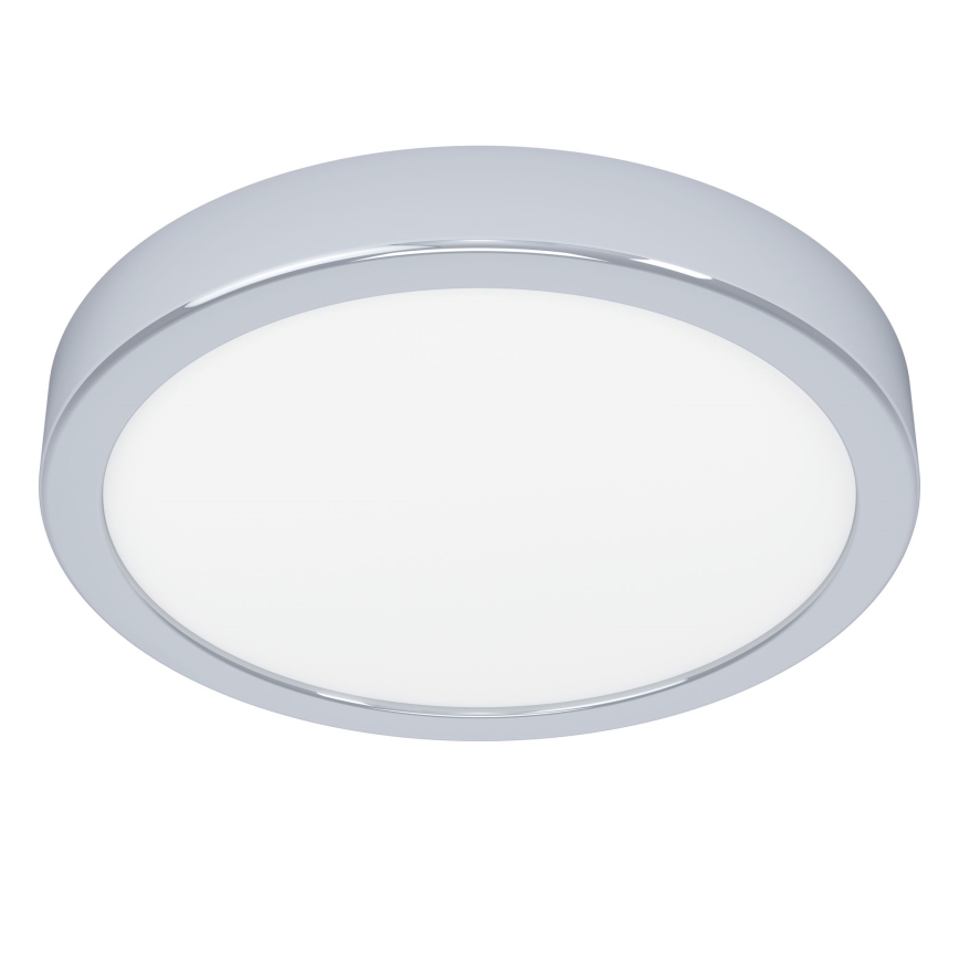 Eglo - LED Badezimmer-Deckenleuchte LED/17W/230V IP44 glänzender Chrom