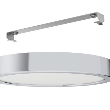 Eglo - LED Badezimmer-Deckenleuchte LED/17W/230V IP44 glänzender Chrom