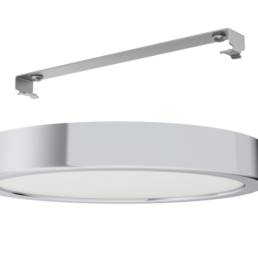 Eglo - LED Badezimmer-Deckenleuchte LED/17W/230V IP44 glänzender Chrom