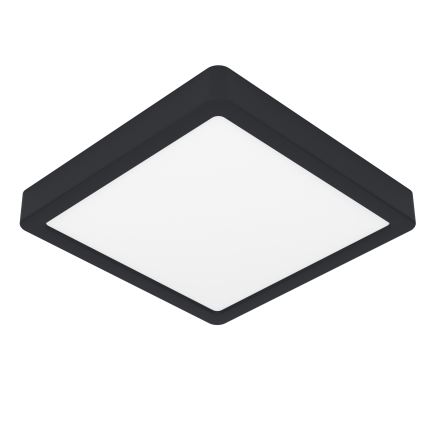 Eglo - LED Badezimmer-Deckenleuchte LED/17W/230V IP44 schwarz