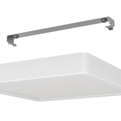 Eglo - LED Badezimmer-Deckenleuchte LED/17W/230V IP44 weiß 21x21 cm