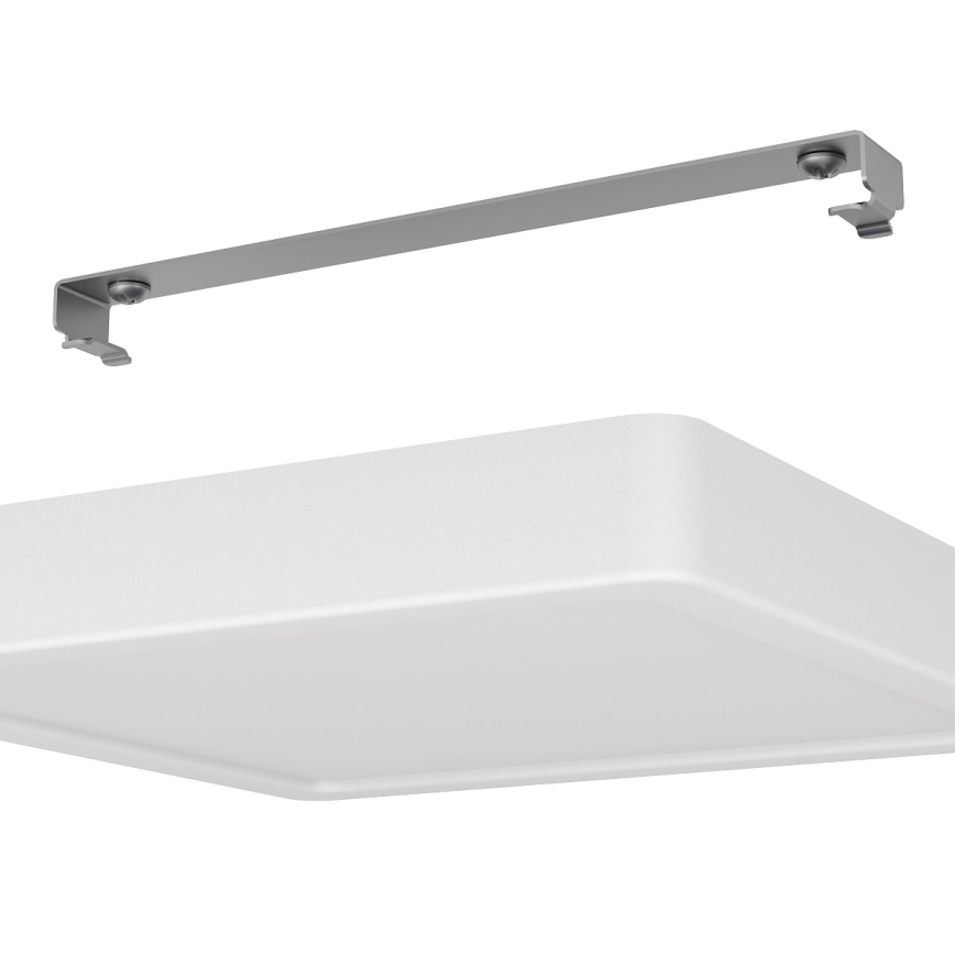 Eglo - LED Badezimmer-Deckenleuchte LED/17W/230V IP44 weiß 21x21 cm