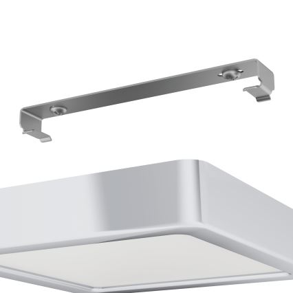 Eglo - LED Badezimmer-Deckenleuchte LED/11W/230V IP44 glänzender Chrom