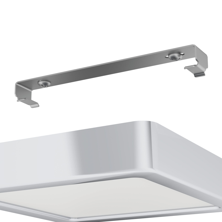 Eglo - LED Badezimmer-Deckenleuchte LED/11W/230V IP44 glänzender Chrom