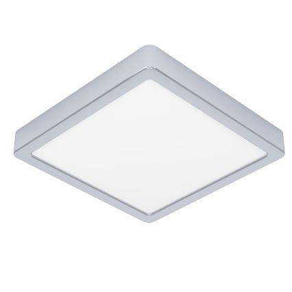 Eglo - LED Badezimmer-Deckenleuchte LED/17W/230V IP44 glänzender Chrom