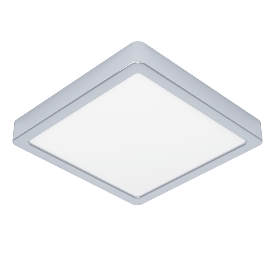 Eglo - LED Badezimmer-Deckenleuchte LED/17W/230V IP44 glänzender Chrom