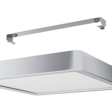 Eglo - LED Badezimmer-Deckenleuchte LED/17W/230V IP44 glänzender Chrom