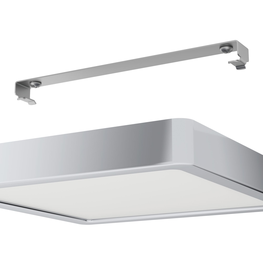Eglo - LED Badezimmer-Deckenleuchte LED/17W/230V IP44 glänzender Chrom