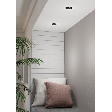 Eglo - SET 3x LED Einbauleuchte PENETO 1xGU10/4,6W/230V