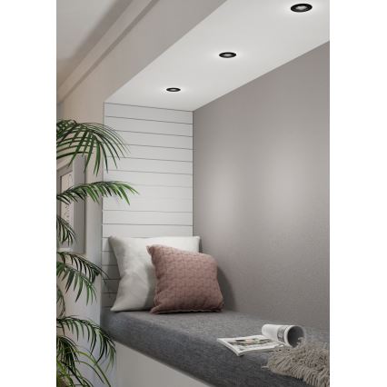 Eglo - SET 3x LED Einbauleuchte PENETO 1xGU10/2,8W/230V