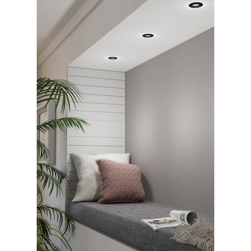 Eglo - SET 3x LED Einbauleuchte PENETO 1xGU10/2,8W/230V