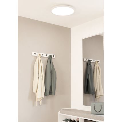 Eglo - LED dimmbare Deckenleuchte LED/33,5W/230V Ø 45 cm weiß