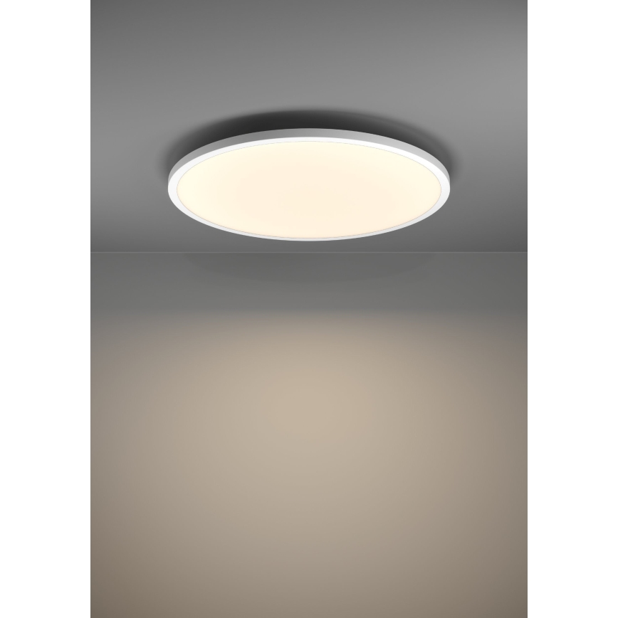 Eglo - LED dimmbare Deckenleuchte LED/41W/230V Ø 60 cm weiß