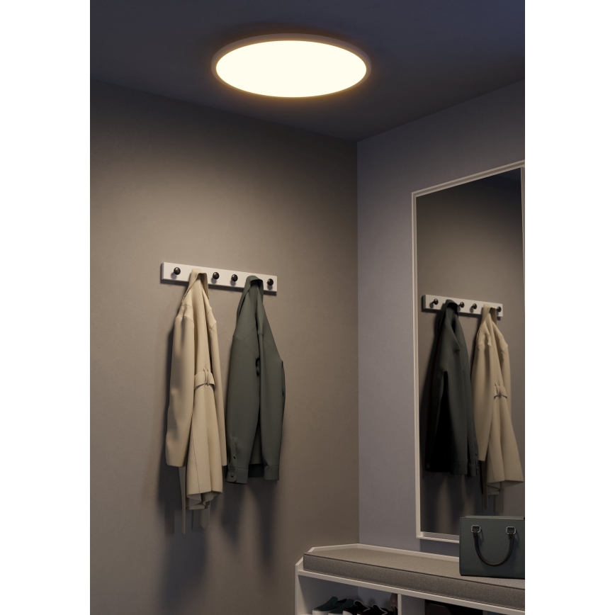 Eglo - LED dimmbare Deckenleuchte LED/41W/230V Ø 60 cm weiß