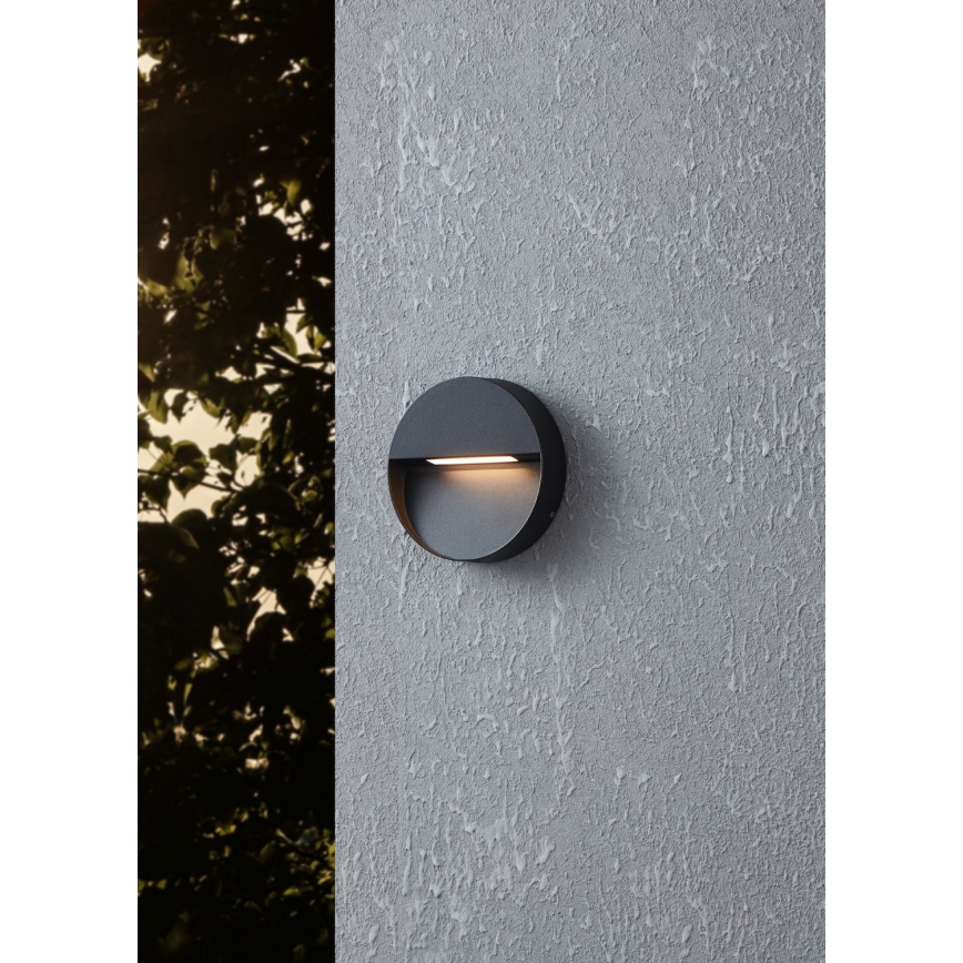 Eglo - LED Außenwandleuchte LED/4,8W/230V IP65