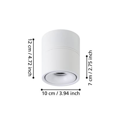 Eglo - LED-Strahler LED/8W/230V 3000K weiß