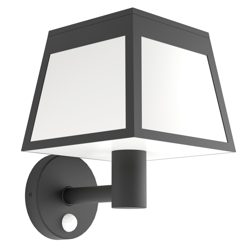 Eglo - LED-Solarwandleuchte mit Sensor LED/7,5W/3,7V 2200 mAh IP44