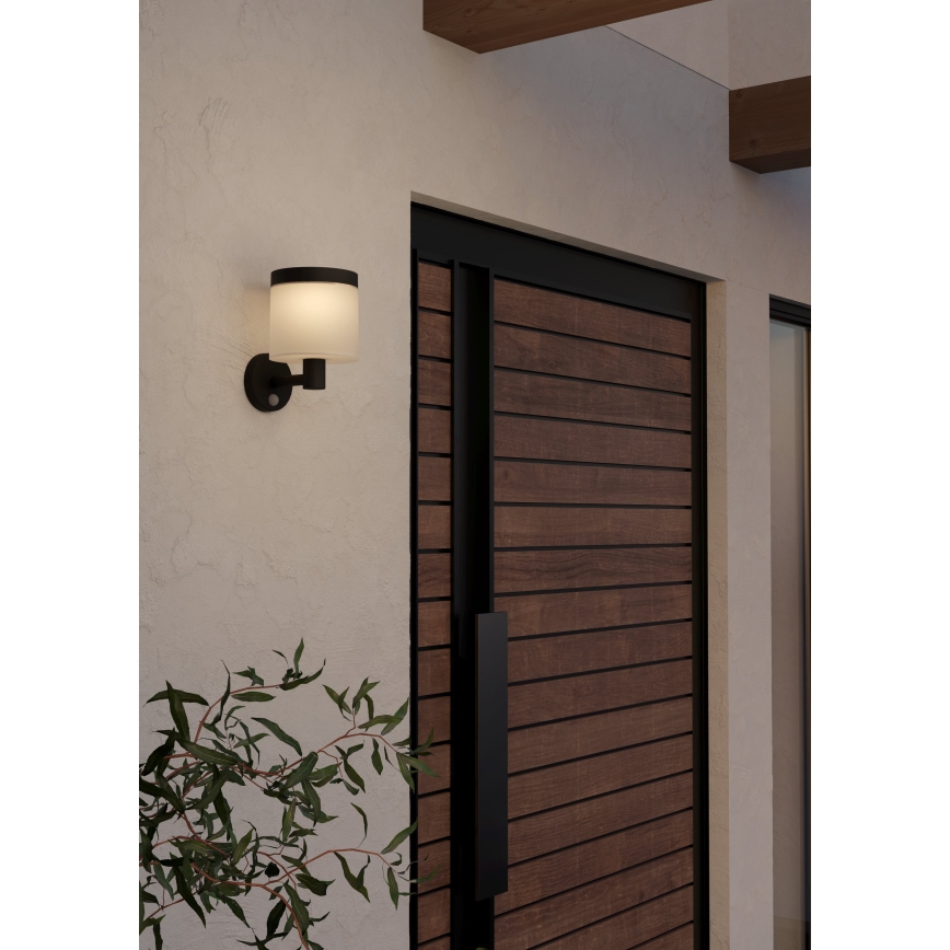 Eglo - LED Solarlampe mit Sensor LED/7,5W/3,7V 2200 mAh IP44