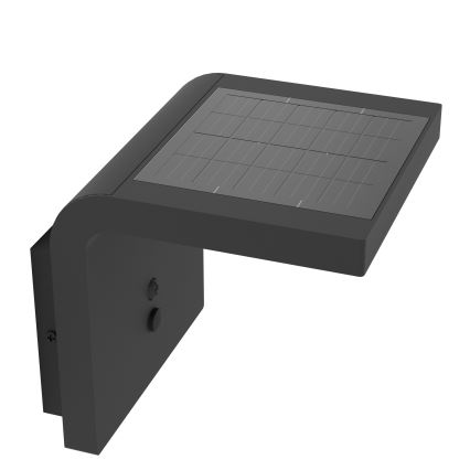Eglo - LED-Solarwandleuchte mit Sensor LED/6,5W/3,7V 2400 mAh IP44