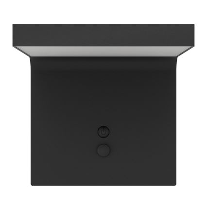 Eglo - LED-Solarwandleuchte mit Sensor LED/6,5W/3,7V 2400 mAh IP44
