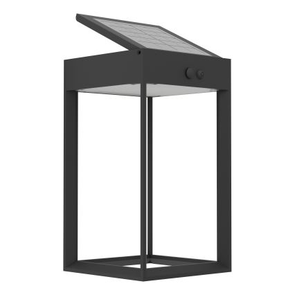 Eglo - LED-Solarwandleuchte mit Sensor LED/6,5W/3,7V 1800 mAh IP44