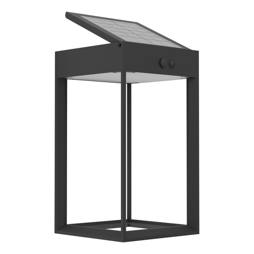 Eglo - LED-Solarwandleuchte mit Sensor LED/6,5W/3,7V 1800 mAh IP44