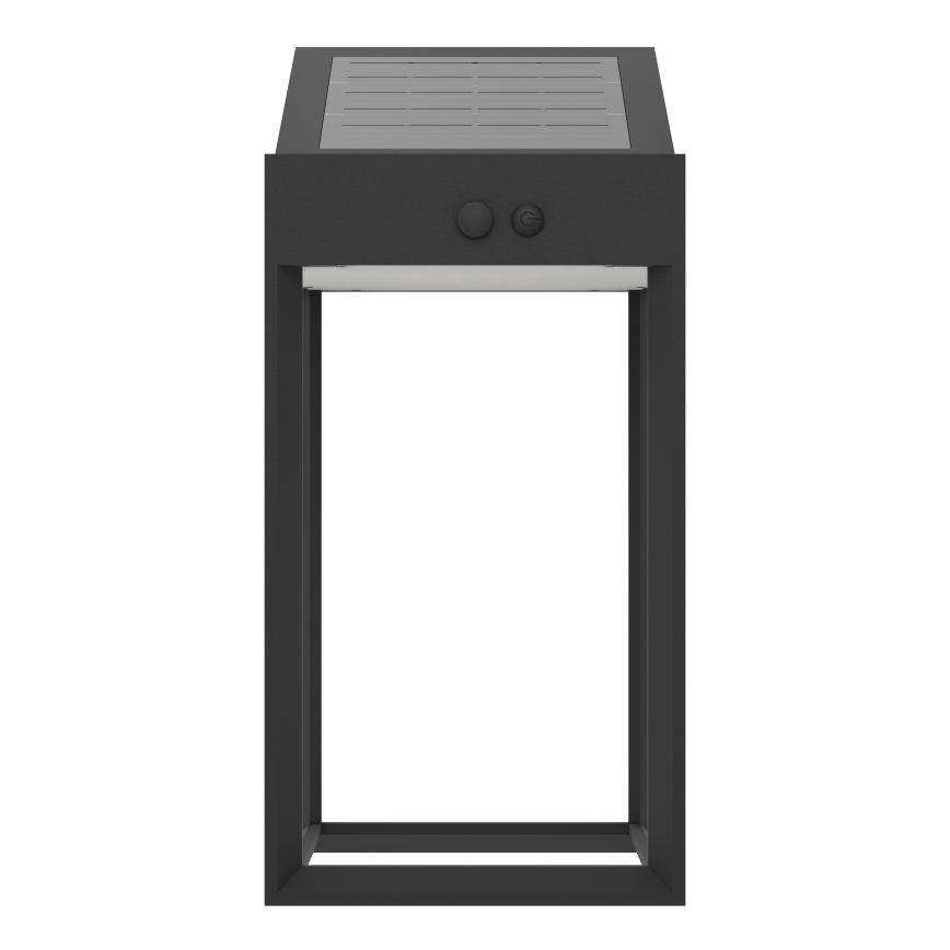 Eglo - LED-Solarwandleuchte mit Sensor LED/6,5W/3,7V 1800 mAh IP44