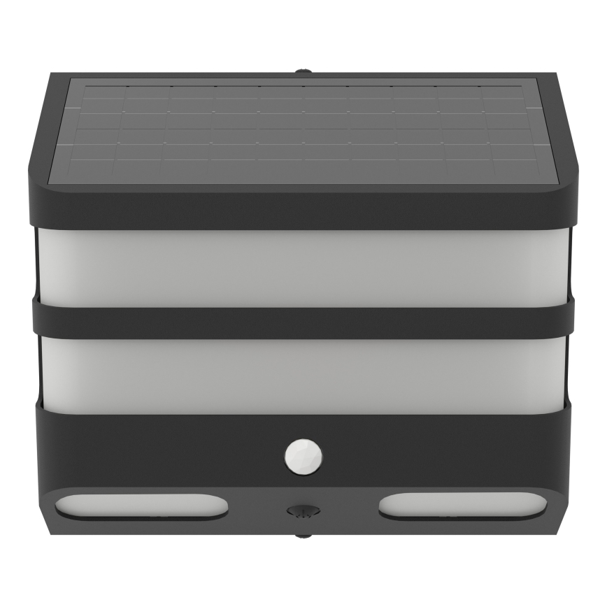 Eglo - LED-Solarwandleuchte mit Sensor LED/6,5W/3,7V 1800 mAh IP44