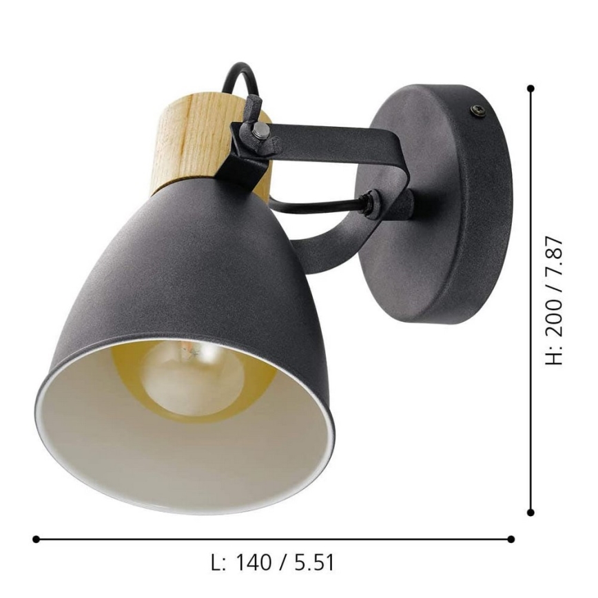 Eglo - Strahler 1xE27/25W/230V