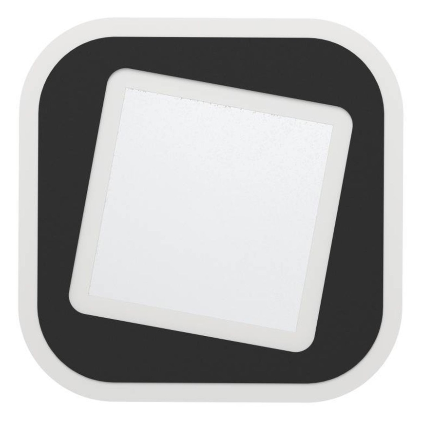 Eglo - LED-Wandleuchte LED/12W/230V 4000K schwarz