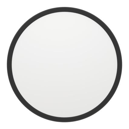 Eglo - LED Badezimmer-Deckenleuchte LED/13,9W/230V 2700/4000/6500K Ø 30 cm IP44 schwarz