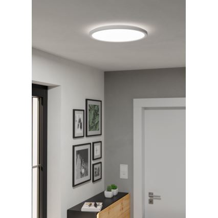 Eglo - LED Badezimmer-Deckenleuchte LED/18,5W/230V 2700/4000/6500K Ø 38,9 cm IP44 Weiß
