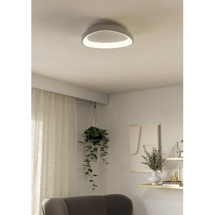 Eglo - Dimmbare LED-Deckenleuchte LED/12W/230V 2700-6500K weiß + Fernbedienung