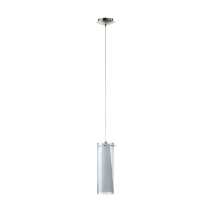 Eglo - Hängekronleuchter 1 x E27/60W rauchgrau