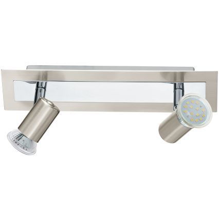 EGLO - Wand- und Deckenleuchte 2xGU10/LED/3W