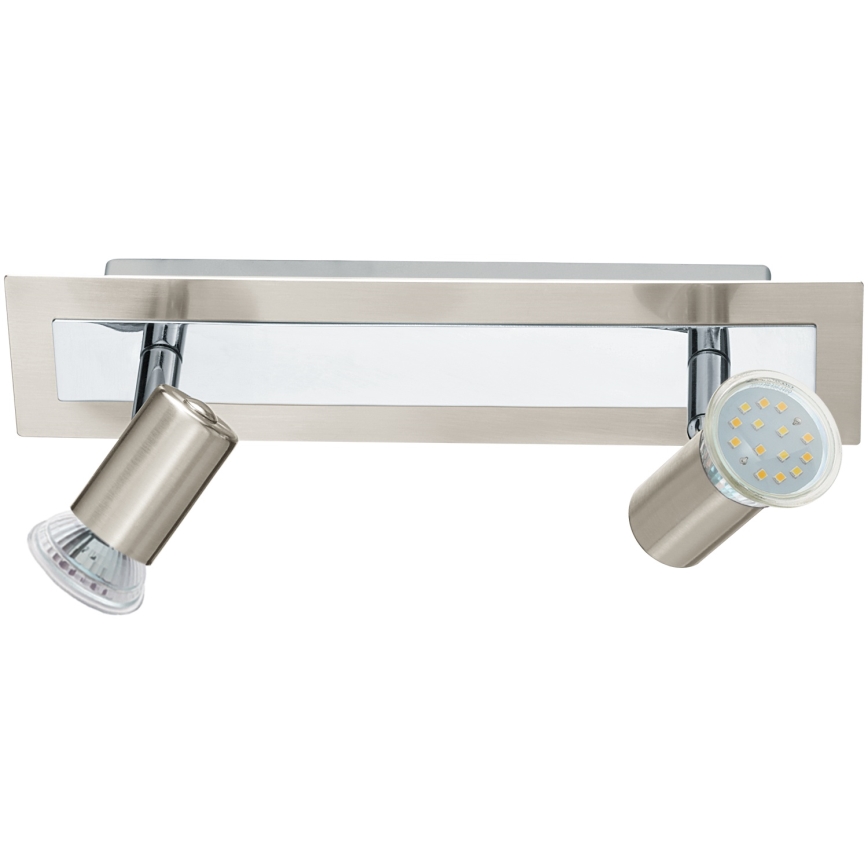 EGLO - Wand- und Deckenleuchte 2xGU10/LED/3W