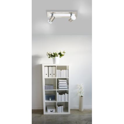 EGLO - Wand- und Deckenleuchte 2xGU10/LED/3W