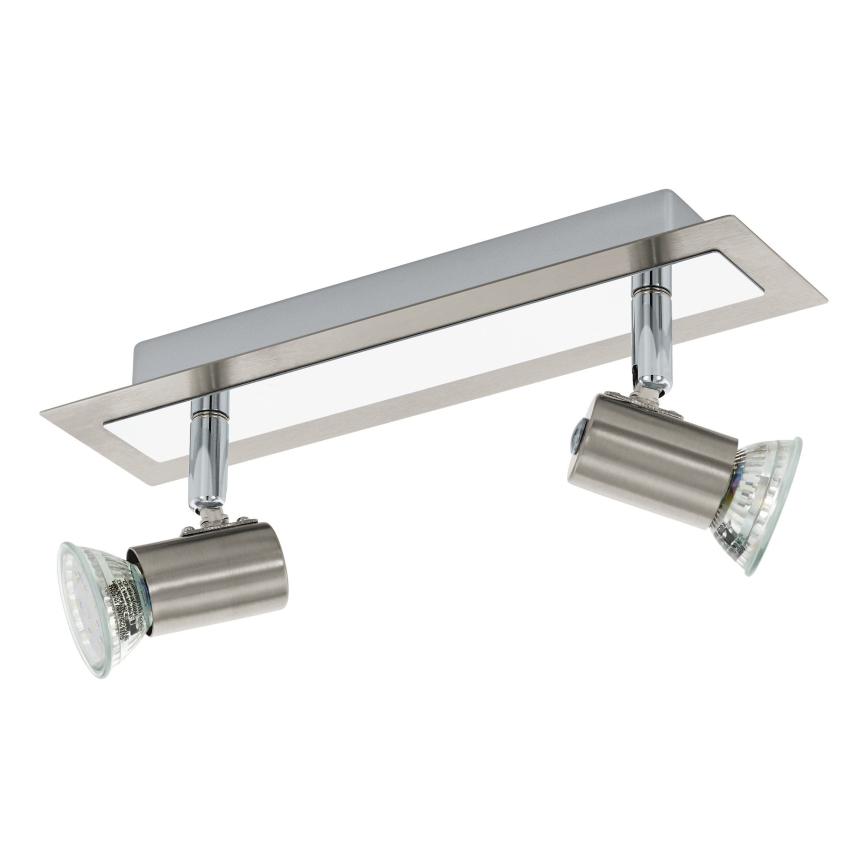 EGLO - Wand- und Deckenleuchte 2xGU10/LED/3W
