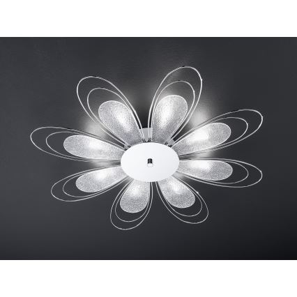 EGLO 92178 - Deckenleuchte JAMIRO 8xG9/18W/230V