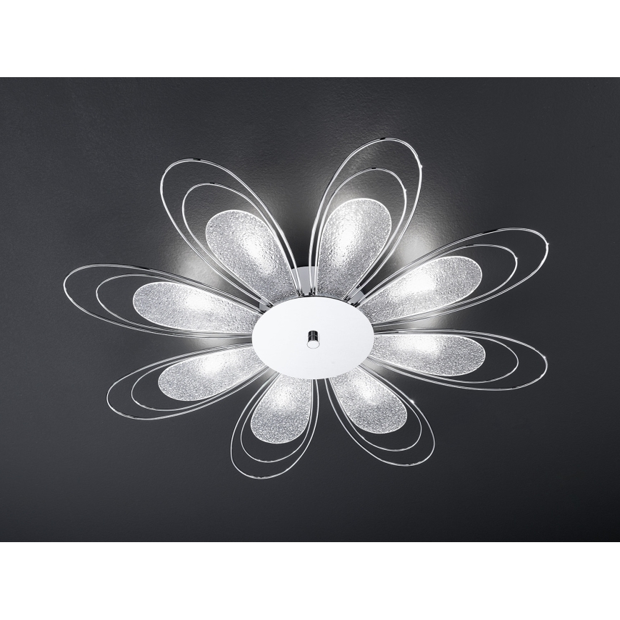 EGLO 92178 - Deckenleuchte JAMIRO 8xG9/18W/230V