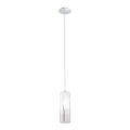 Eglo 92739 - Hängeleuchte RIVATO 1xE27/60W/230V