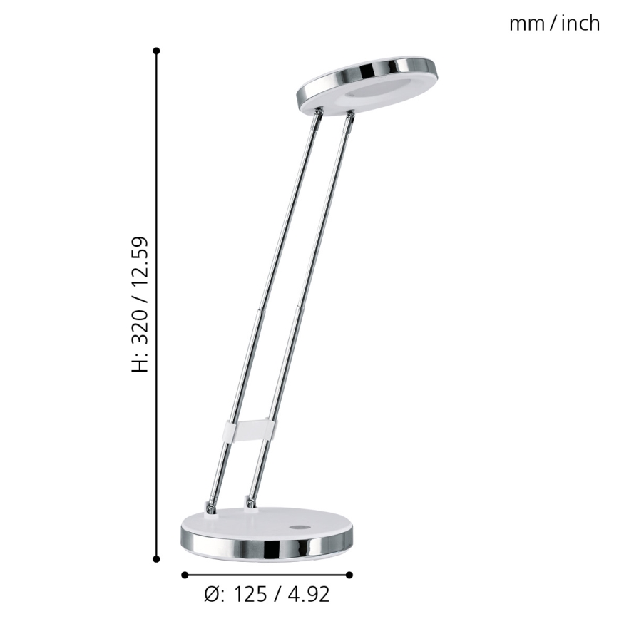 Eglo 93077 - LED-Tischlampe GEXO LED/3W/230V