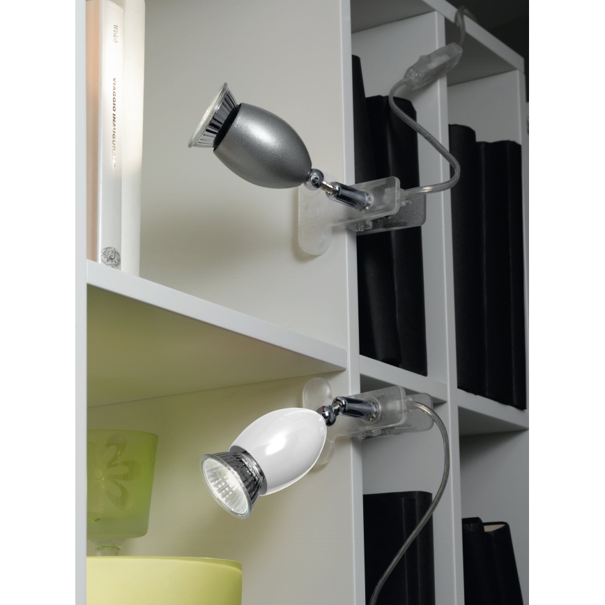 Eglo - LED-Tischleuchte mit Klemme 1xGU10/3W/230V