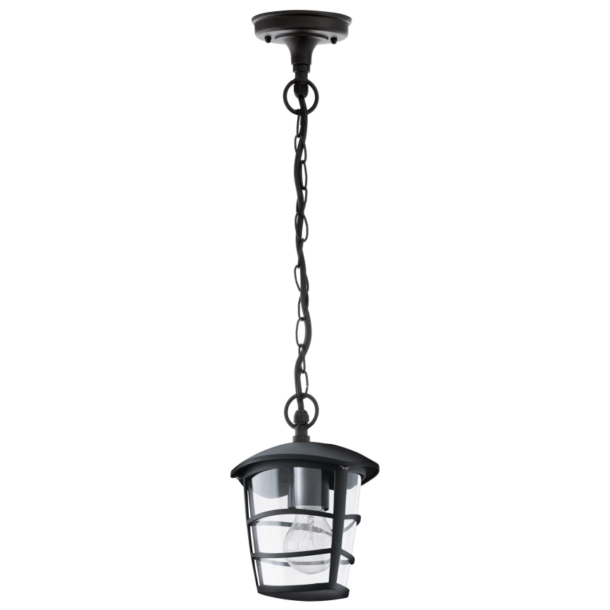 Eglo - LED-Außenleuchter 1xE27/8,5W/230V IP44