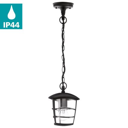 Eglo - LED-Außenleuchter 1xE27/8,5W/230V IP44