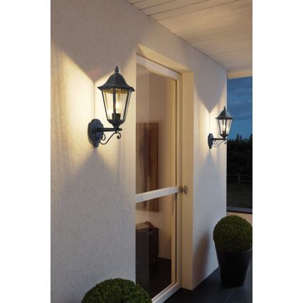Eglo - Außenwandleuchte 1xE27/60W/230V IP44