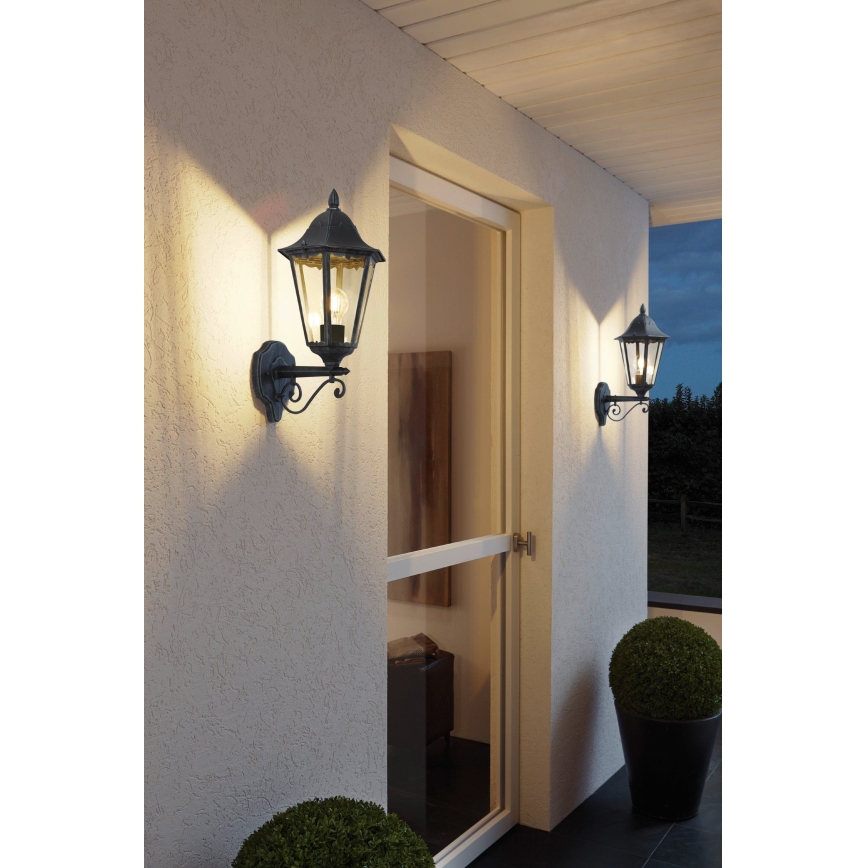 Eglo - Außenwandleuchte 1xE27/60W/230V IP44