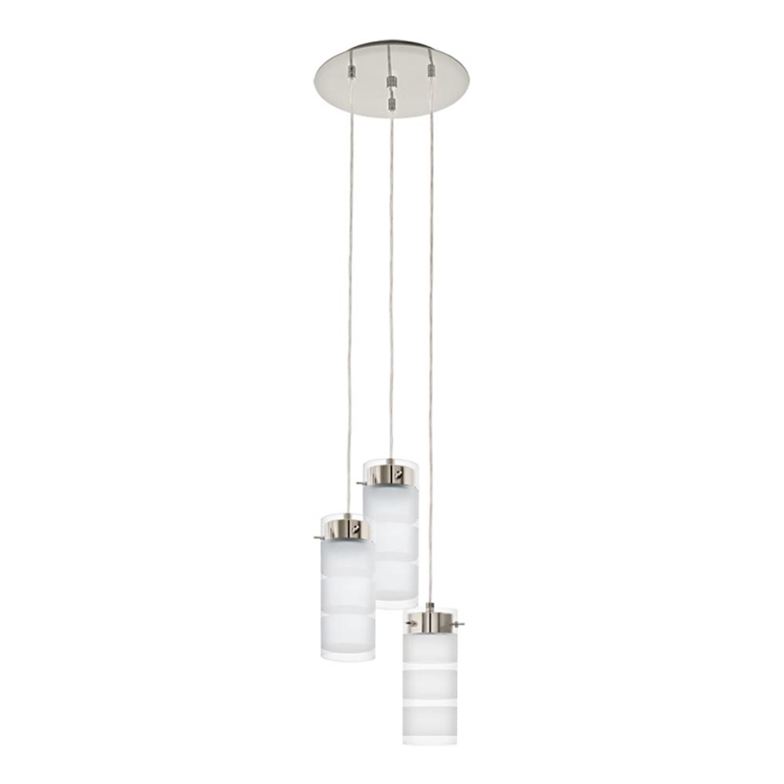 Eglo 93544 - LED Pendelleuchte OLVERO 3xGX53/7W/230V